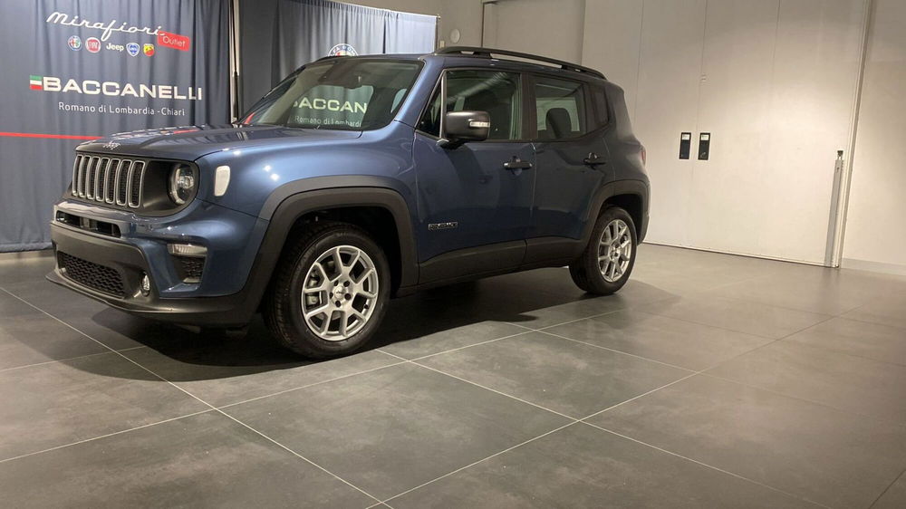 Jeep Renegade usata a Bergamo