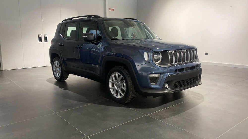 Jeep Renegade usata a Bergamo (5)