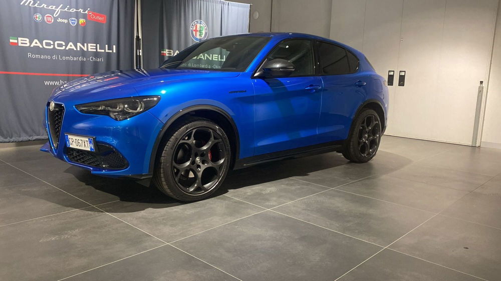 Alfa Romeo Stelvio usata a Bergamo