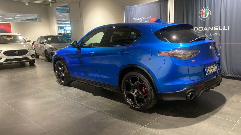 Alfa Romeo Stelvio usata a Bergamo (2)