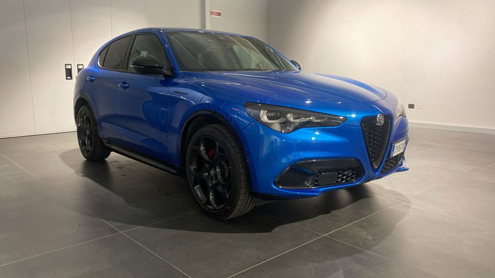 Alfa Romeo Stelvio usata a Bergamo (5)