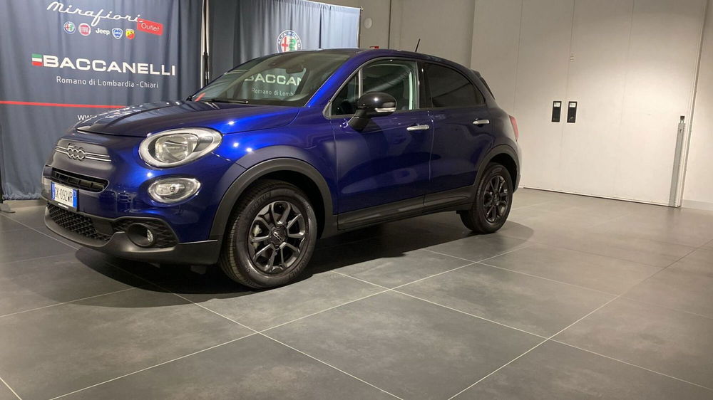 Fiat 500X usata a Bergamo