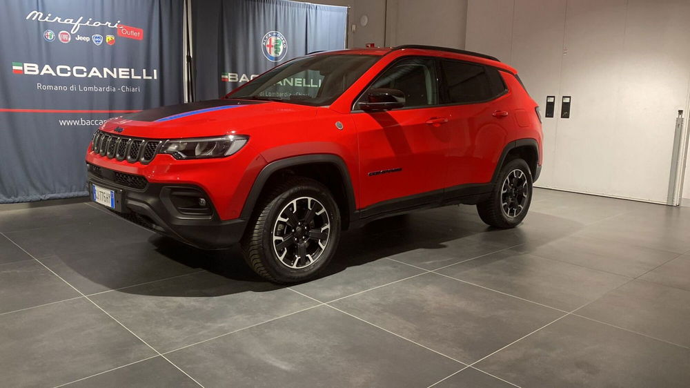 Jeep Compass usata a Bergamo