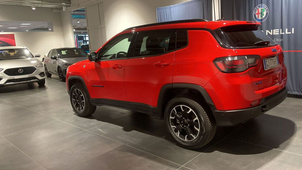 Jeep Compass usata a Bergamo (2)