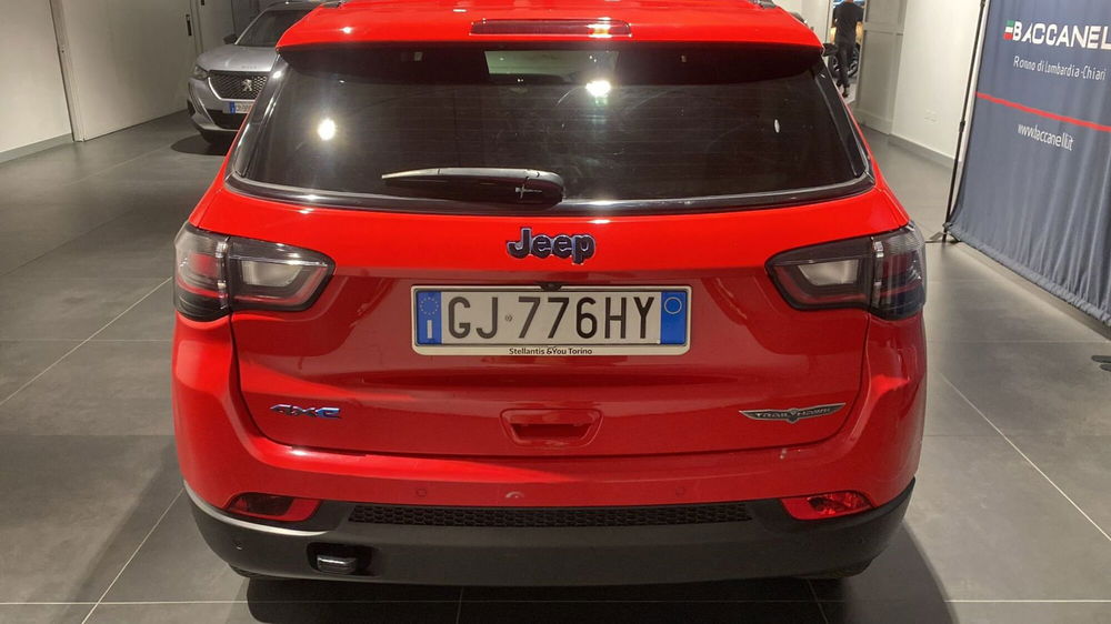 Jeep Compass usata a Bergamo (3)