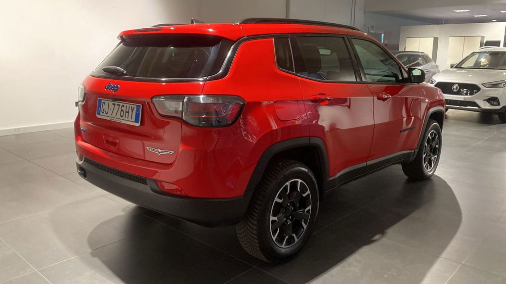 Jeep Compass usata a Bergamo (4)