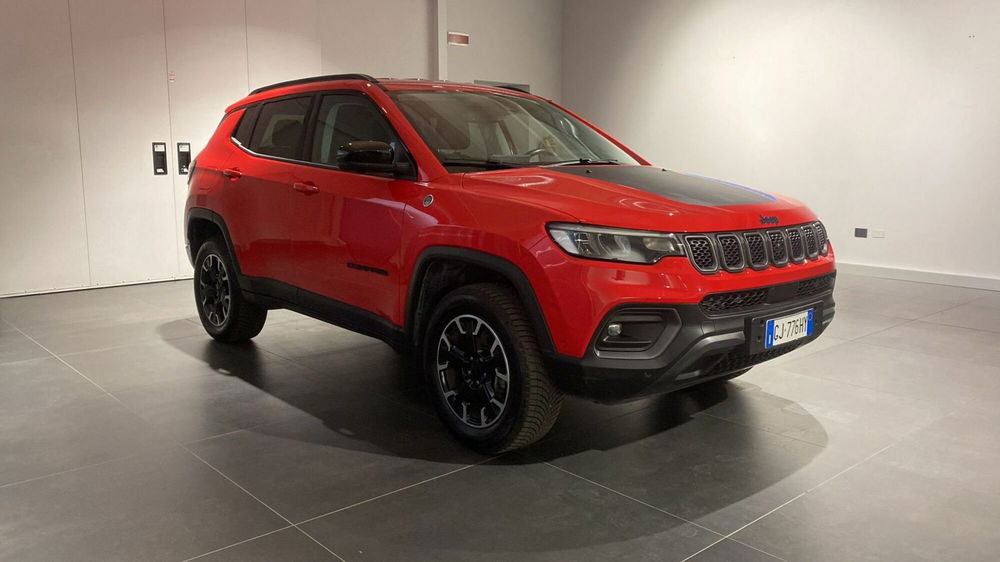 Jeep Compass usata a Bergamo (5)