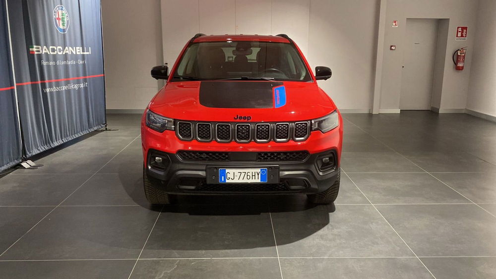 Jeep Compass usata a Bergamo (6)