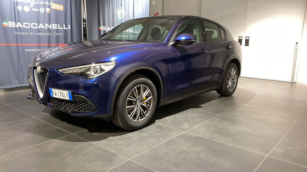 Alfa Romeo Stelvio usata a Bergamo