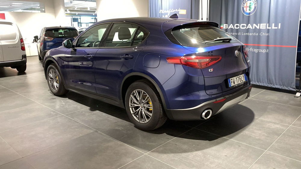 Alfa Romeo Stelvio usata a Bergamo (2)