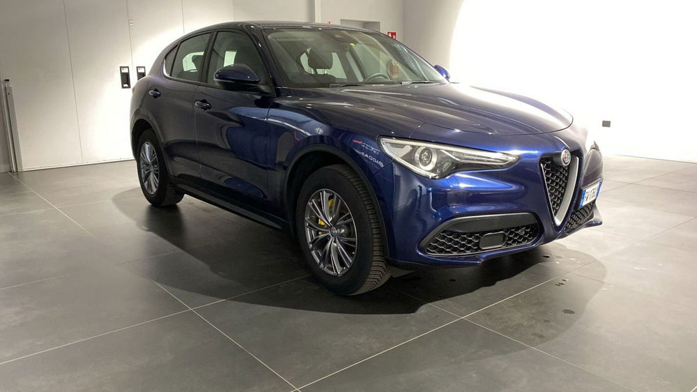 Alfa Romeo Stelvio usata a Bergamo (5)