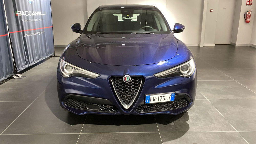 Alfa Romeo Stelvio usata a Bergamo (6)