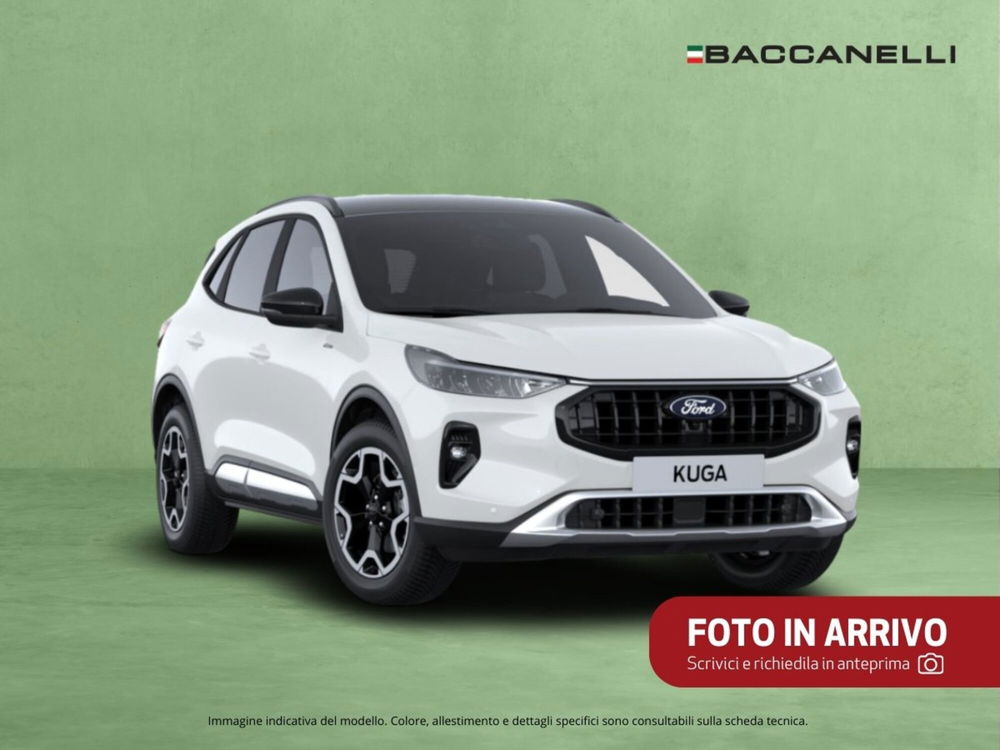 Ford Kuga usata a Bergamo