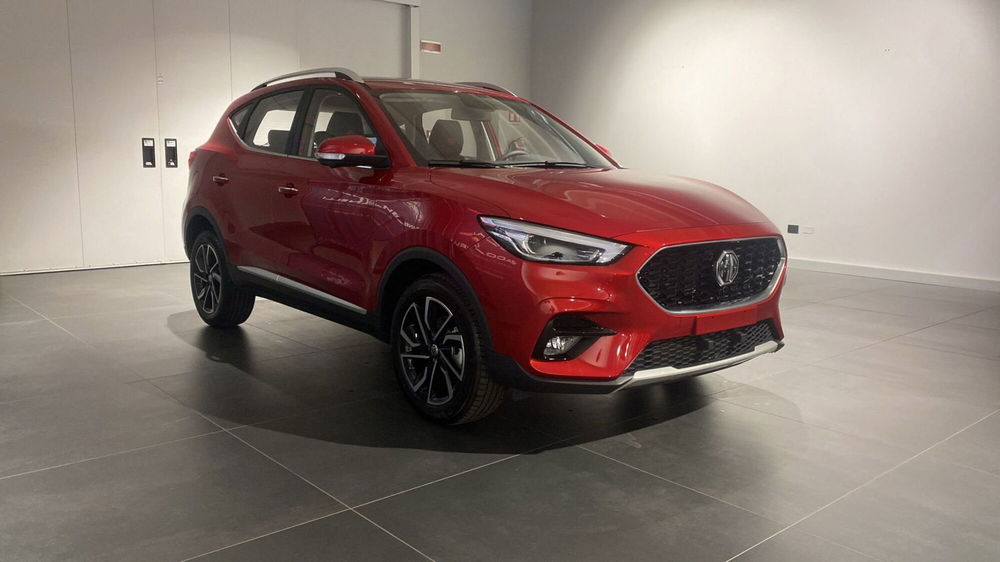 Mg ZS (2021-->) nuova a Bergamo (5)