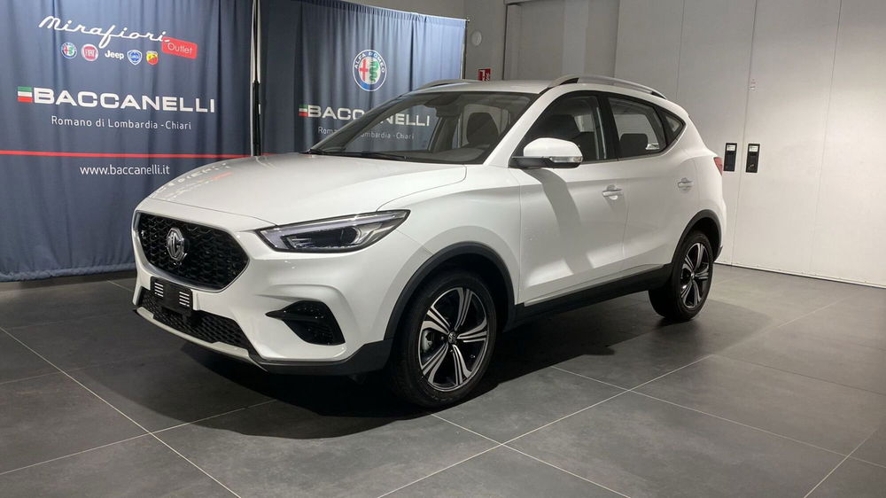 Mg ZS nuova a Bergamo