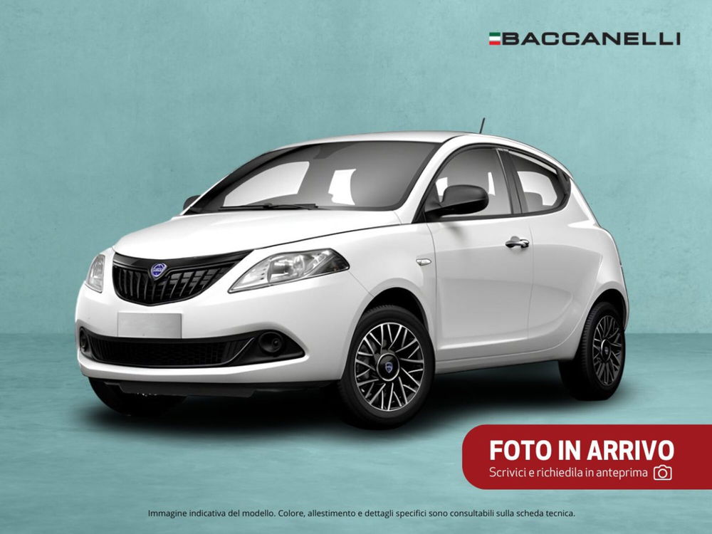 Lancia Ypsilon nuova a Bergamo