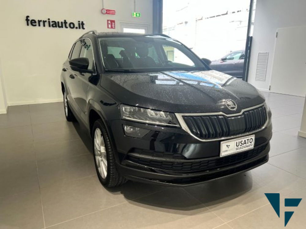 Skoda Karoq usata a Udine (3)