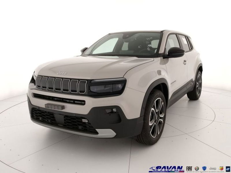 Jeep Avenger 1.2 turbo Summit fwd 100cv nuova a Piove di Sacco