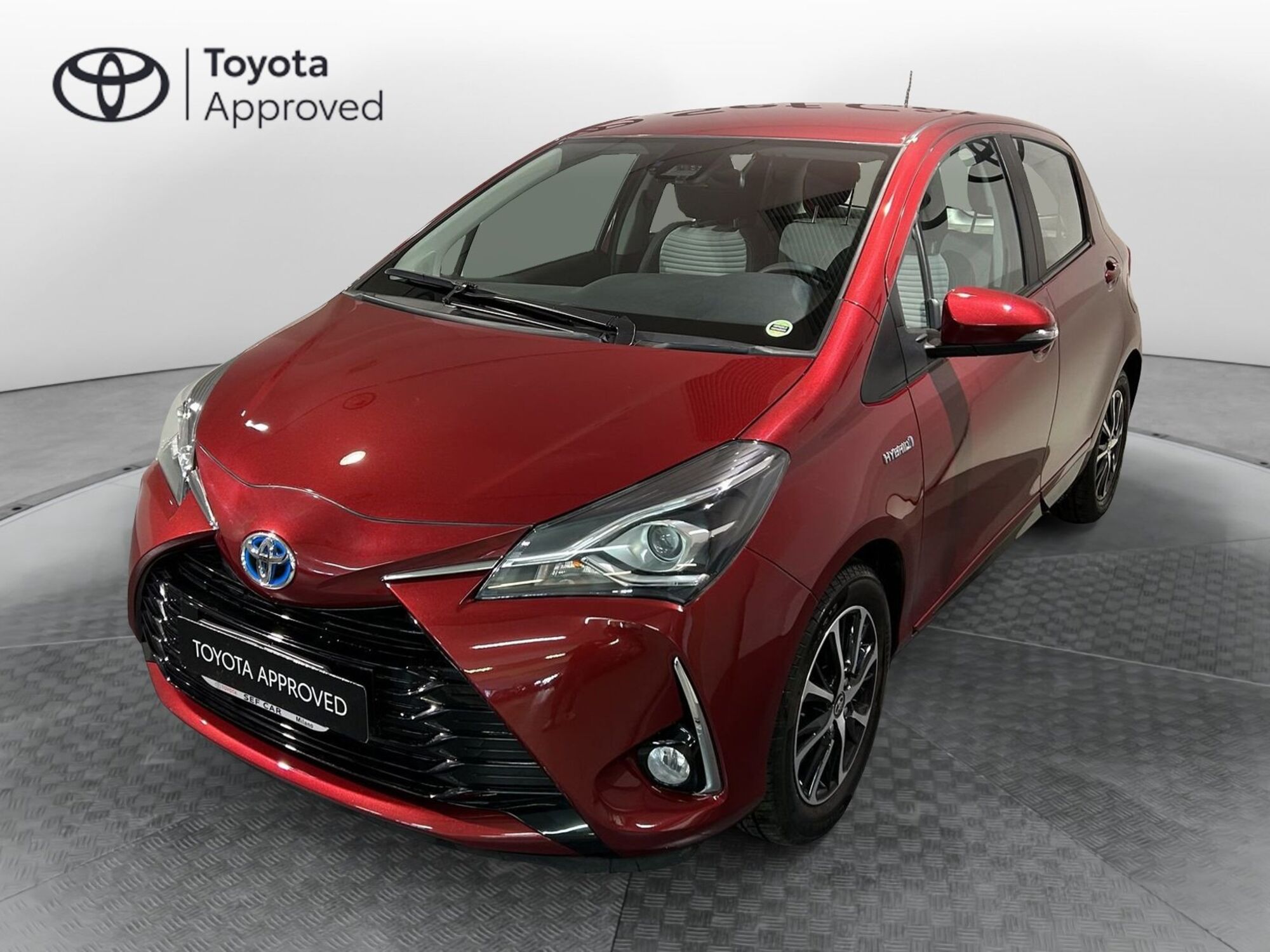 Toyota Yaris 1.5 Hybrid 5 porte Active Plus del 2020 usata a Milano