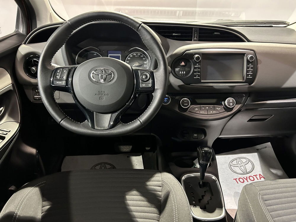 Toyota Yaris usata a Milano (8)