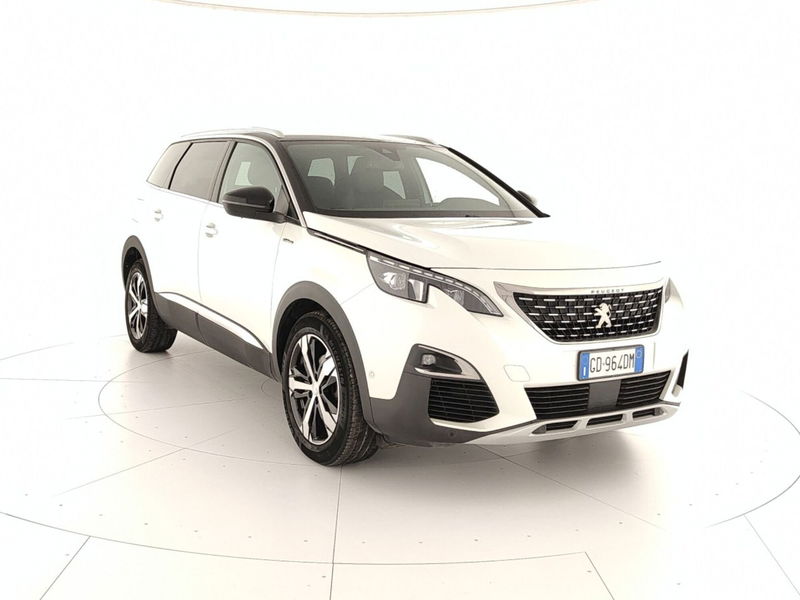 Peugeot 5008 BlueHDi 130 S&S EAT8 GT Line  del 2020 usata a Caserta