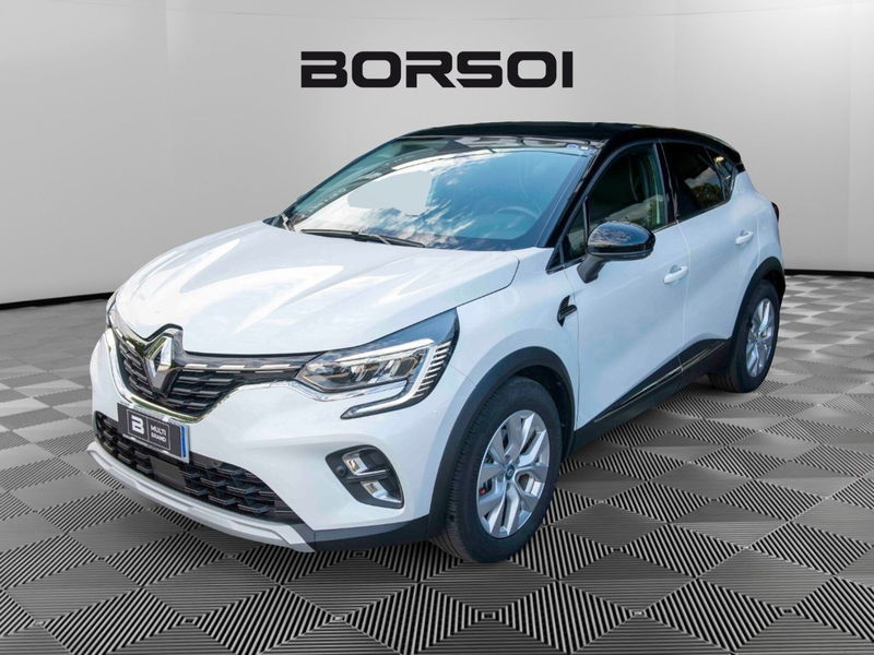 Renault Captur Full Hybrid E-Tech 145 CV Intens  del 2021 usata a Treviso