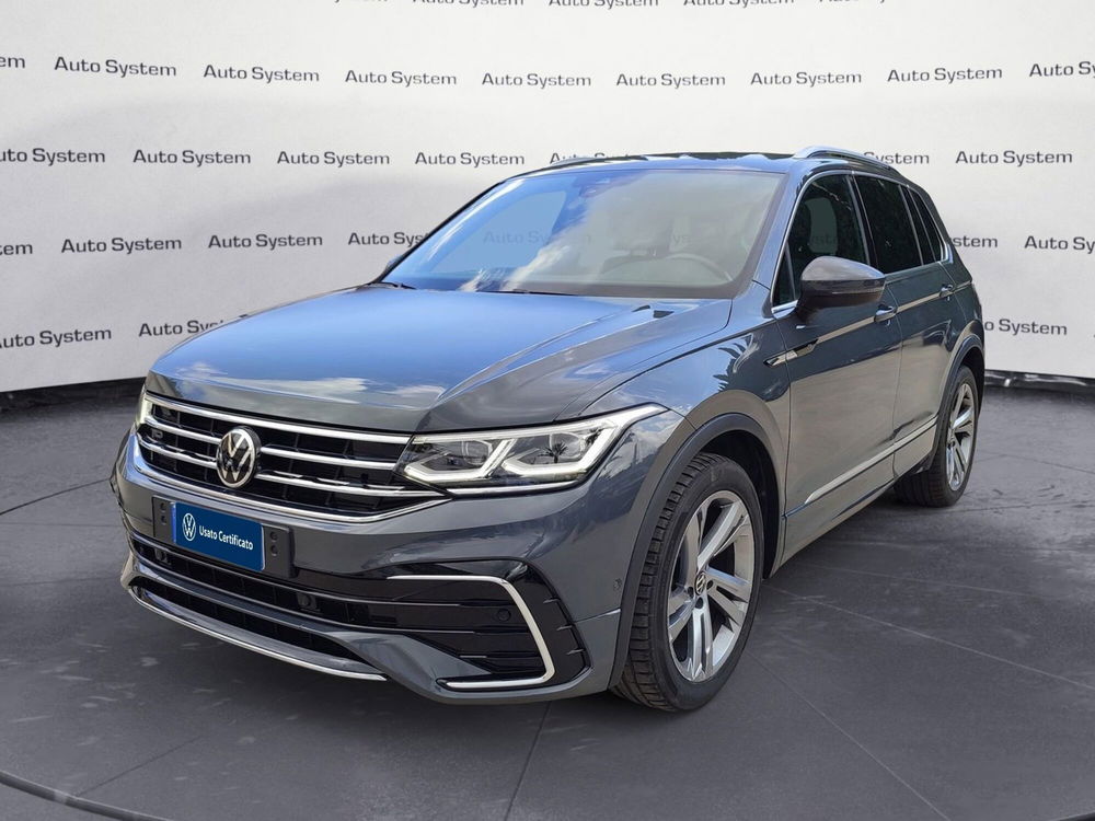 Volkswagen Tiguan usata a Palermo