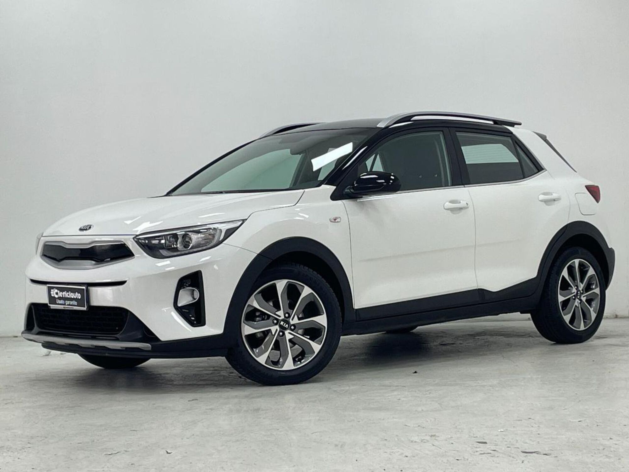 Kia Stonic 1.4 MPI EcoGPL Style  del 2020 usata a Lurate Caccivio