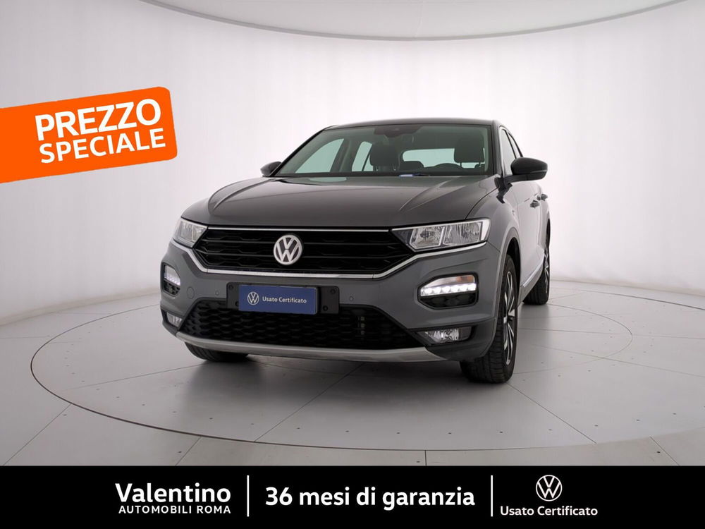 Volkswagen T-Roc usata a Roma