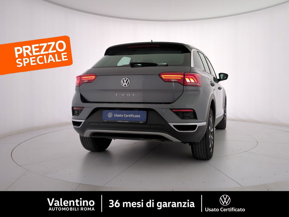 Volkswagen T-Roc usata a Roma (3)