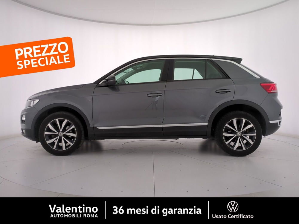 Volkswagen T-Roc usata a Roma (4)