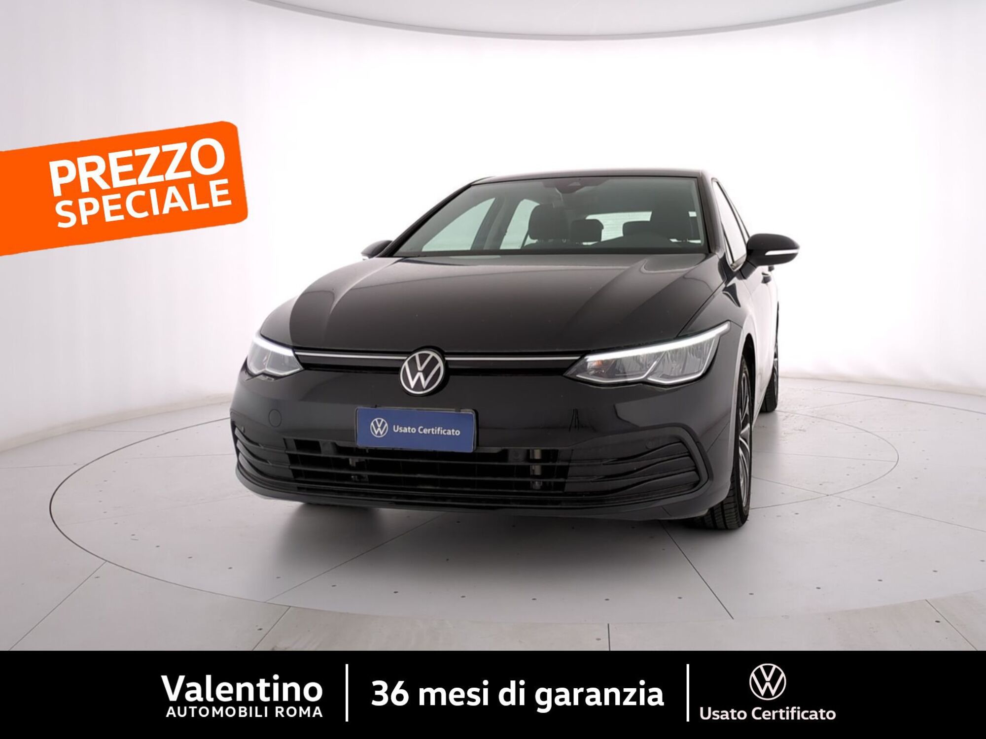 Volkswagen Golf 1.5 TSI EVO ACT Life del 2021 usata a Roma