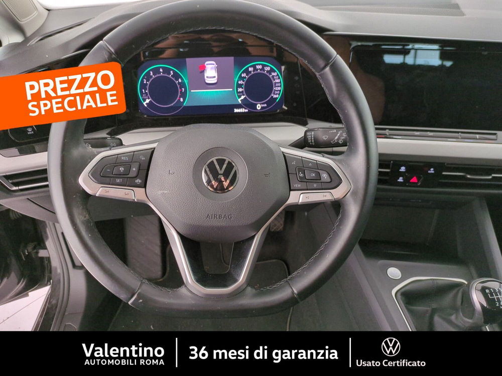 Volkswagen Golf usata a Roma (14)