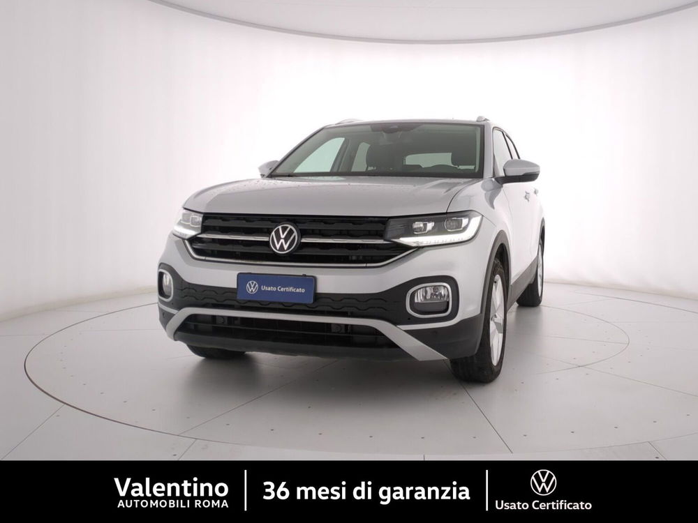 Volkswagen T-Cross usata a Roma