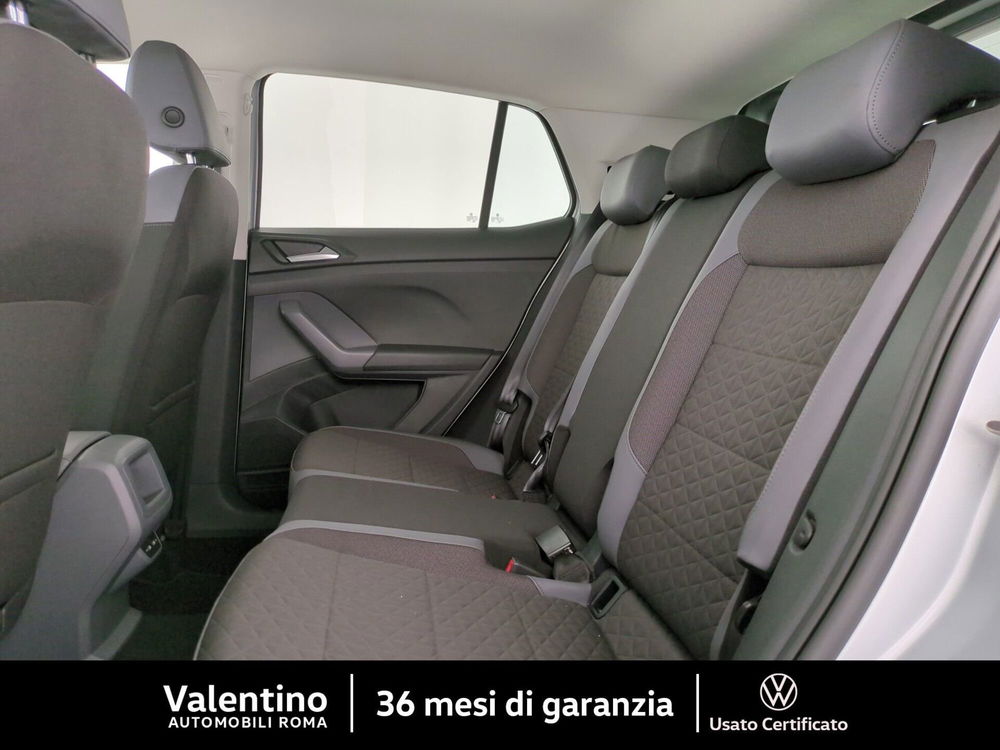 Volkswagen T-Cross usata a Roma (10)