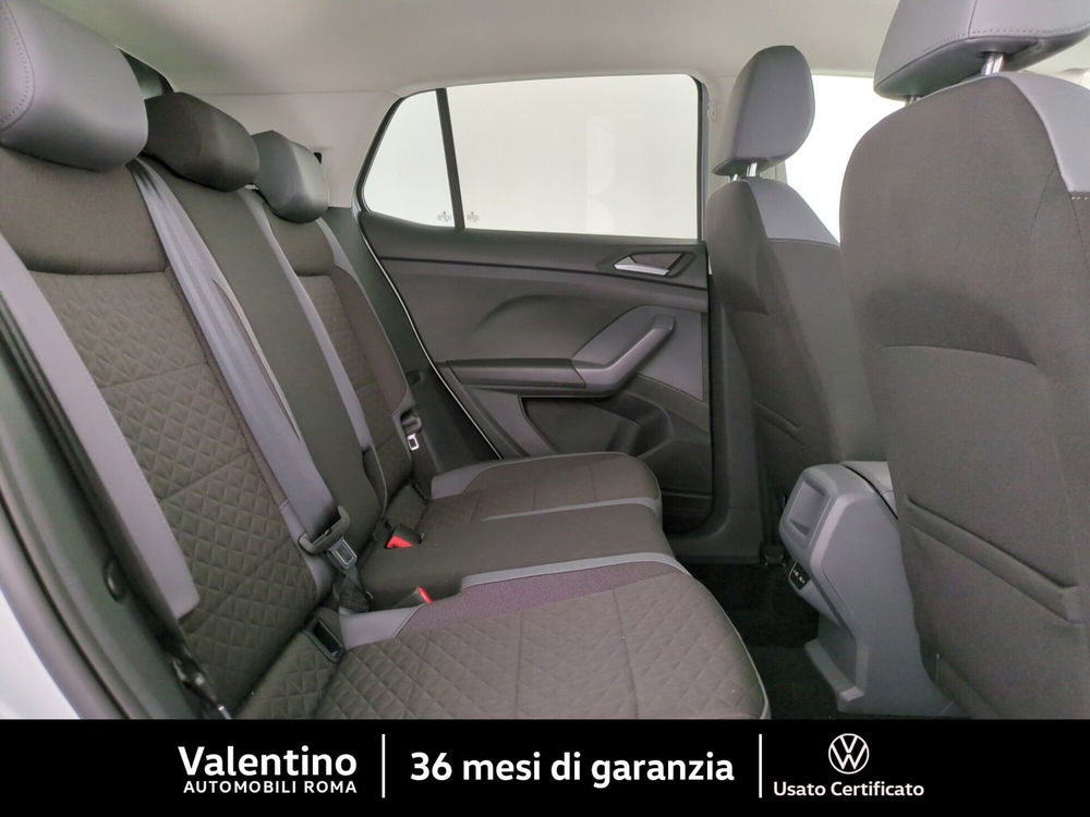 Volkswagen T-Cross usata a Roma (11)