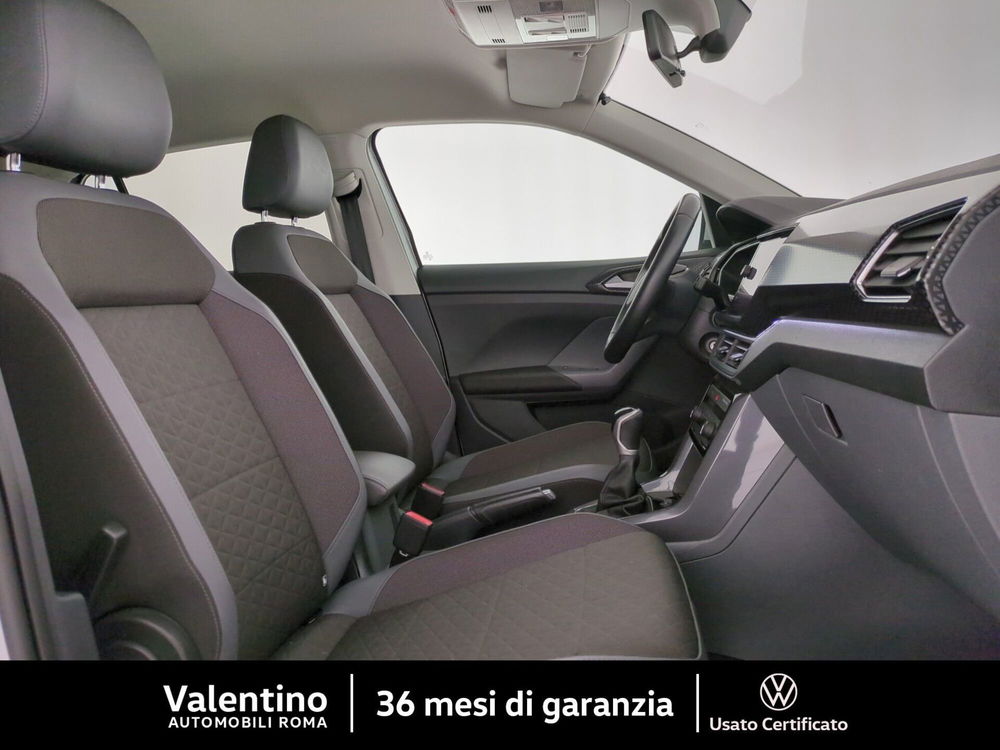 Volkswagen T-Cross usata a Roma (13)