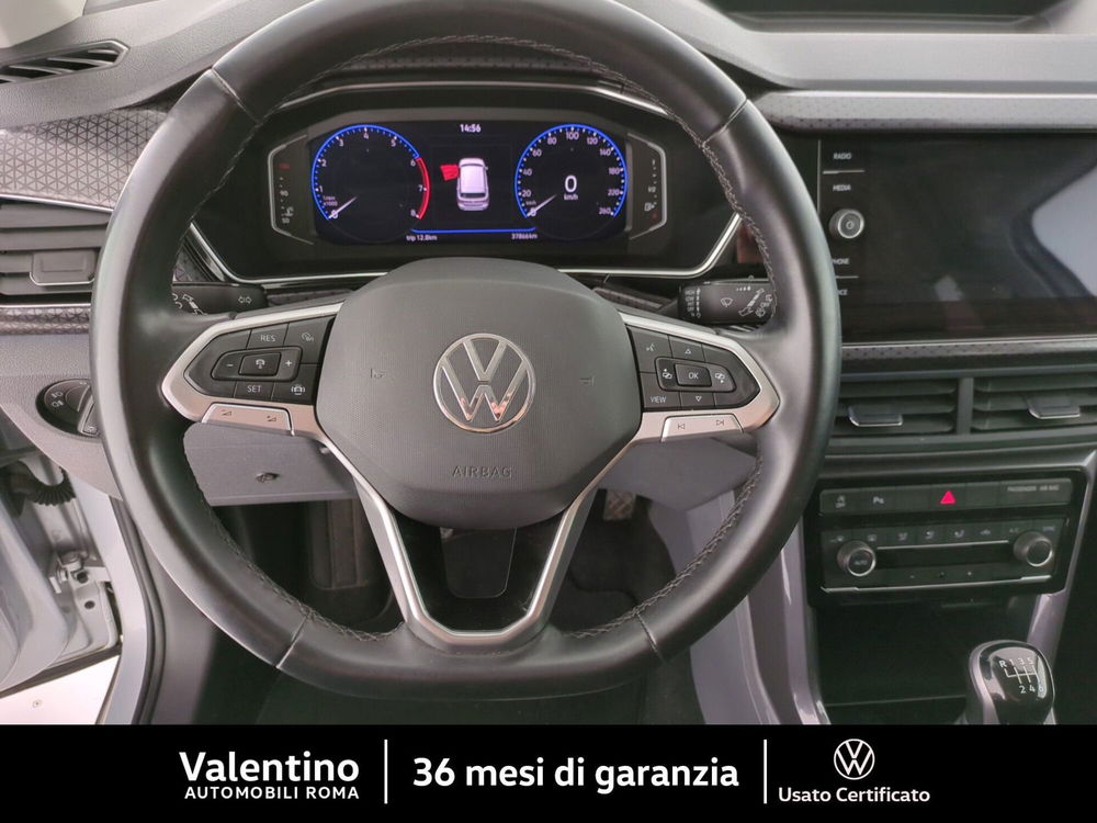 Volkswagen T-Cross usata a Roma (14)