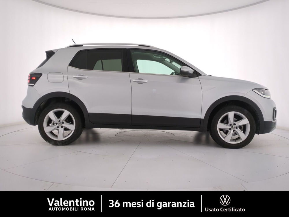 Volkswagen T-Cross usata a Roma (2)