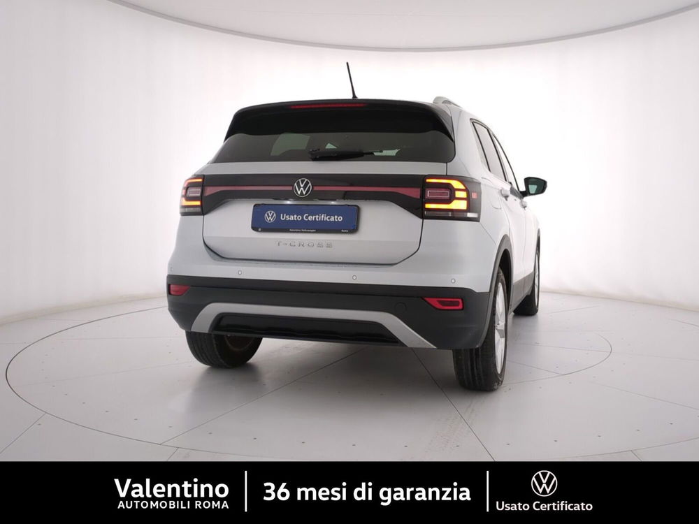 Volkswagen T-Cross usata a Roma (3)