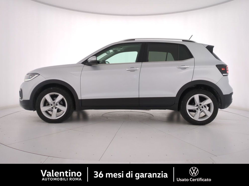 Volkswagen T-Cross usata a Roma (4)