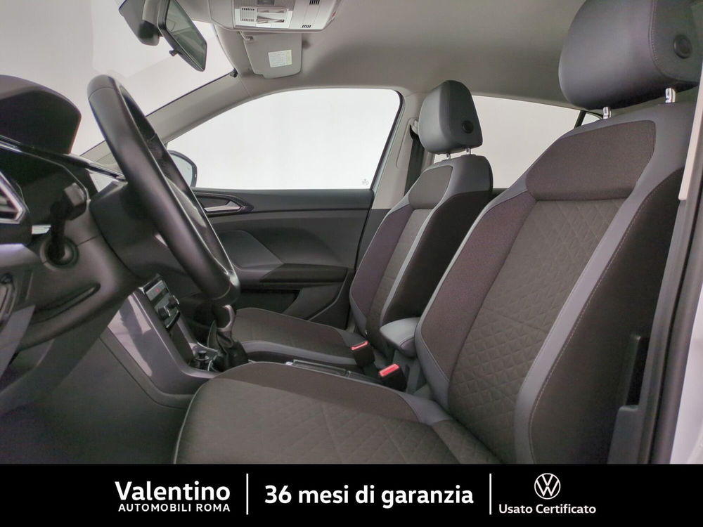 Volkswagen T-Cross usata a Roma (6)