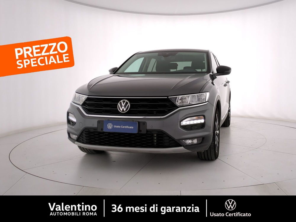 Volkswagen T-Roc usata a Roma