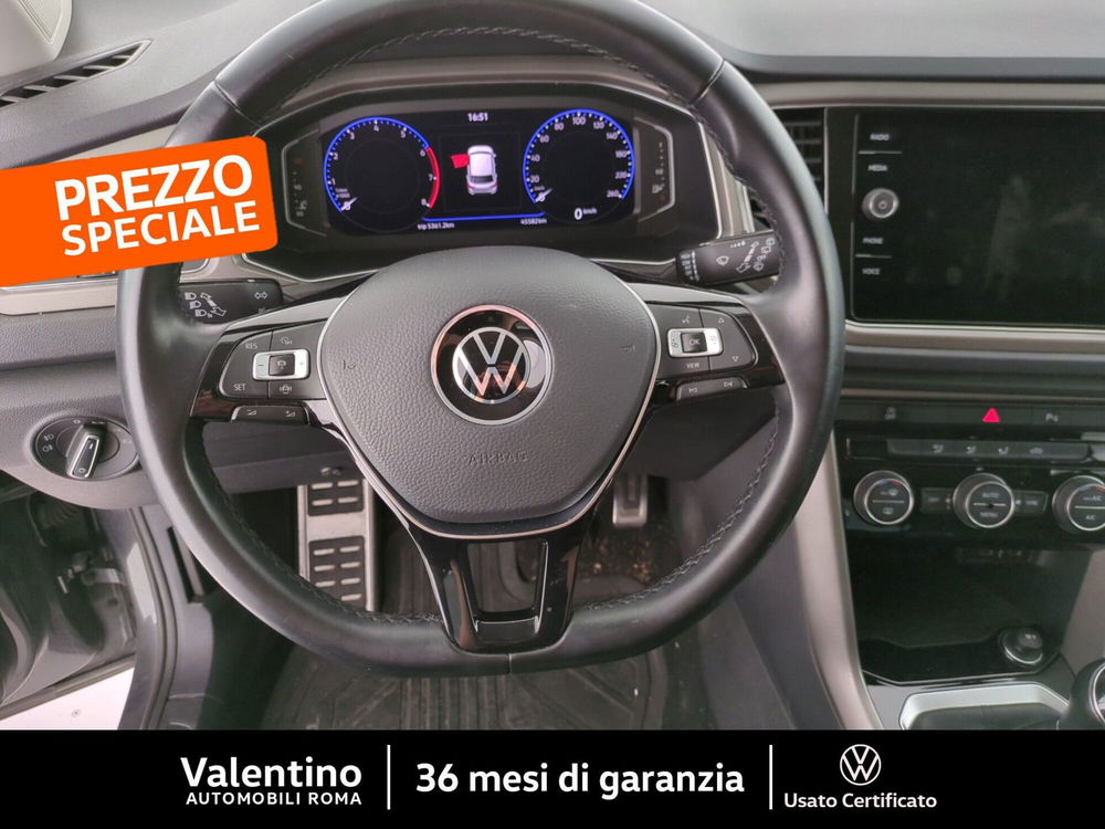 Volkswagen T-Roc usata a Roma (14)