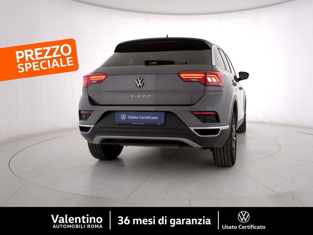 Volkswagen T-Roc usata a Roma (3)