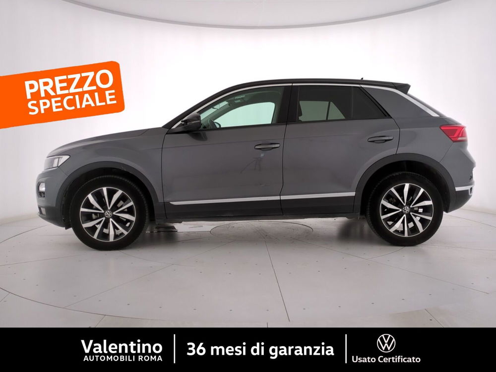 Volkswagen T-Roc usata a Roma (4)