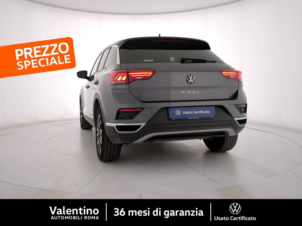 Volkswagen T-Roc usata a Roma (5)