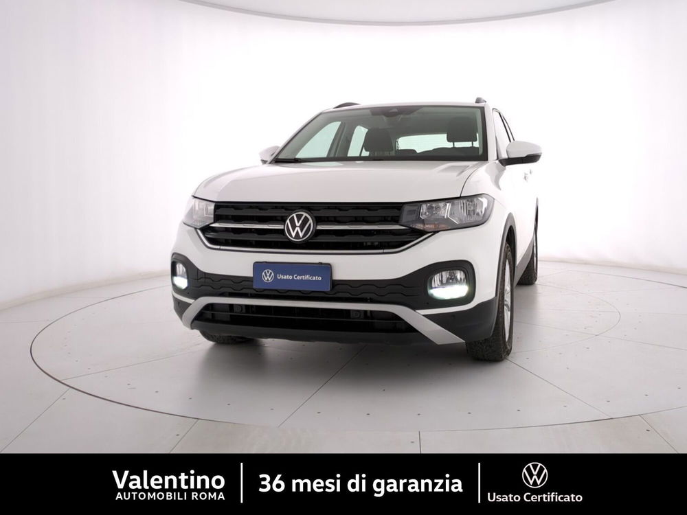 Volkswagen T-Cross usata a Roma