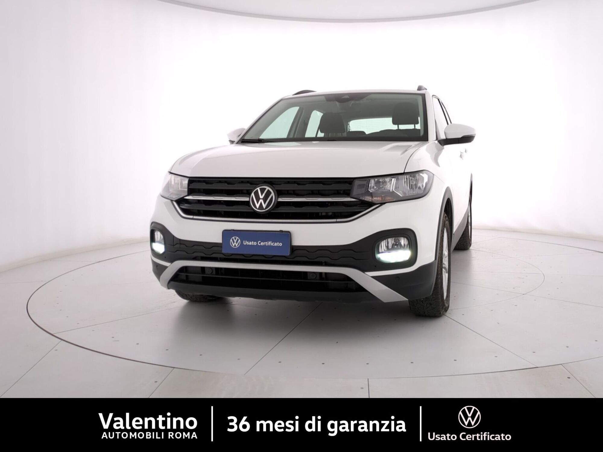 Volkswagen T-Cross 1.0 TSI 110 CV DSG Style del 2021 usata a Roma