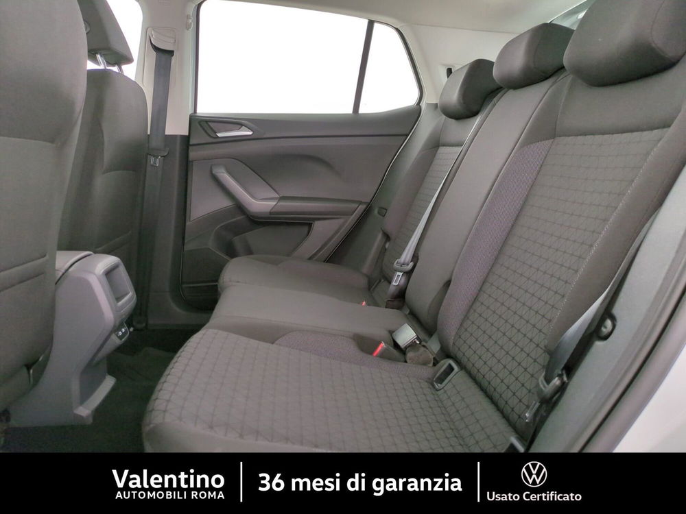 Volkswagen T-Cross usata a Roma (10)